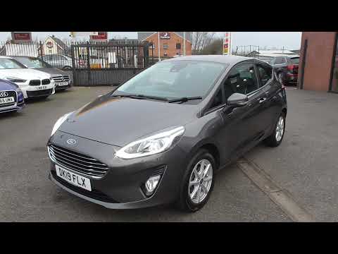 Ford Fiesta Zetec 2019