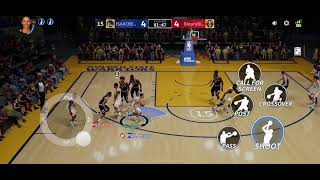 NBA Infinite Gameplay on iPhone 15 Pro Max