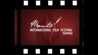 preview picture of video 'Manto International Film Festival Mumbai Animation Logo'