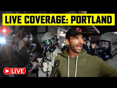 LIVE: IT'S GOING DOWN AT PORTLAND ICE FACILITY