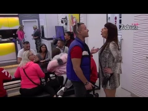 Miljana napravila novi haos u kuću. Marija je gađala zbog Orozovića