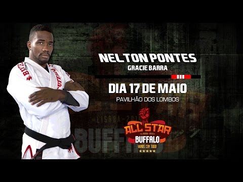 Preparação para o Buffalo AllStar - Nelton Pontes - Gracie Barra