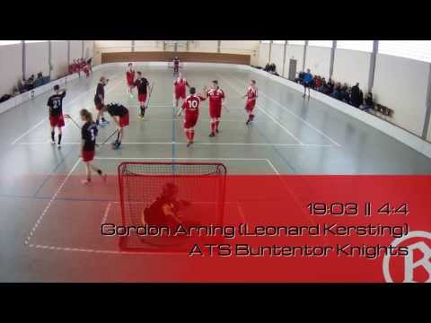Floorball Regionalliga Nordwest GF | Knights - SG Seebergen/Lilienthal (13.04.2013)