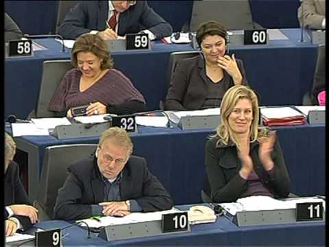 Sarkozy to EU Parliament: "Europe changed me"
