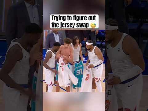 France teammates swapping jerseys 😂🔥