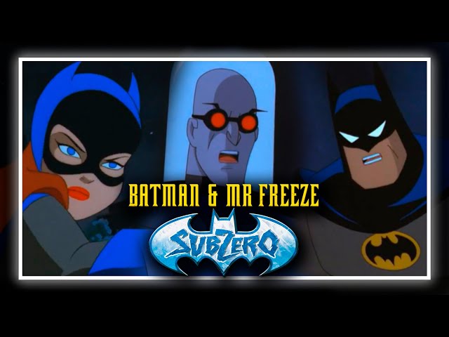 Vídeo relacionado con Batman & Mr. Freeze: Subzero / Batman Beyond: The Movie [USA] [DVD]