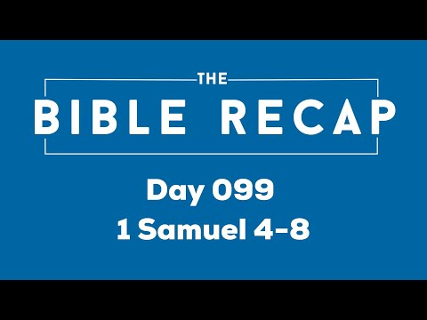Day 099 (1 Samuel 4-8)