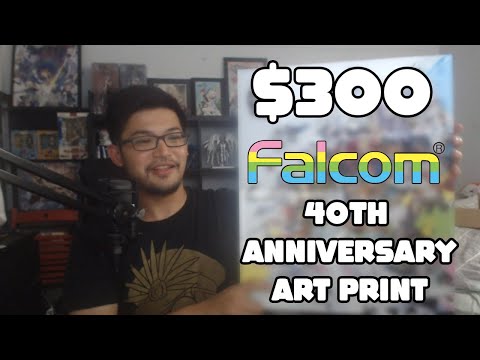 I Bought a $300 Art Print from Nihon Falcom