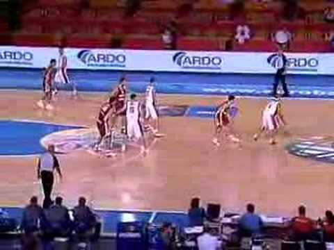 Eurobasket 07 - Czech vs Turkey 05/09