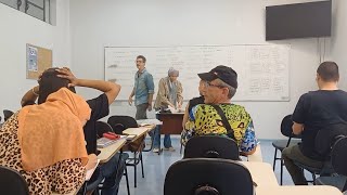BRAZIL: My Free Portuguese School, Teacher, Supervisor & Students
