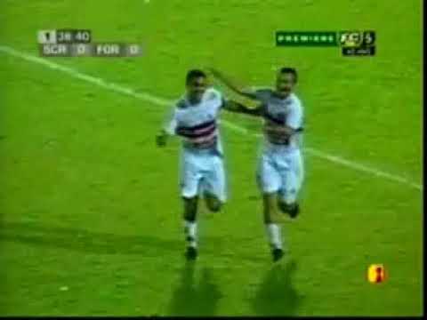 Santa Cruz 1 x 0 Fortaleza - Brasileiro-2ª Divisão 2007