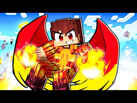 S4ULO é um BEBÊ FÊNIX de FOGO no Minecraft