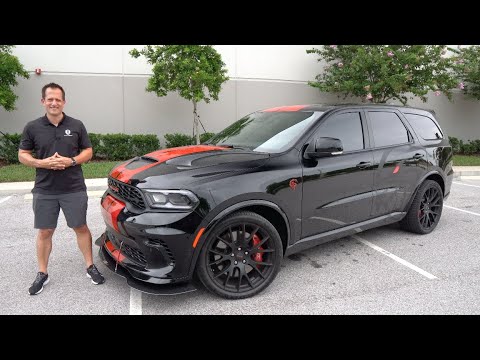 Is the 2021 Dodge Durango Hellcat a BETTER performance SUV with the RIGHT mods?