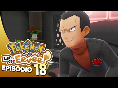 SFIDO GIOVANNI CAPOPALESTRA! - Pokémon Let's Go Eevee ITA #18