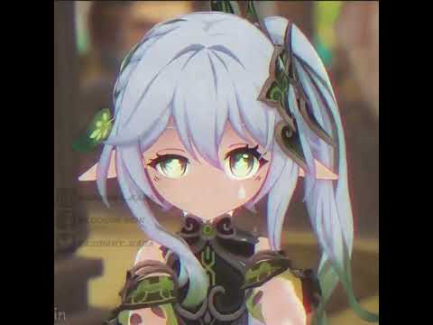 Nahida read Paimon's mind - [ Genshin E D I T ]