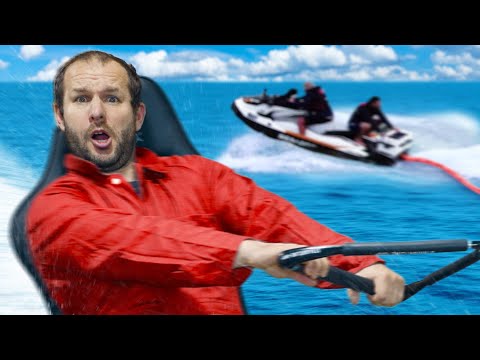 Would You Water Ski On This?