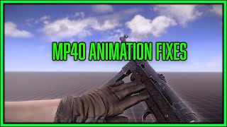 MP40 Animation Fixes at Fallout 4 Nexus - Mods and community