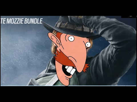 Mozzie's Elite Skin is SUS [ Rainbow Six Siege ]