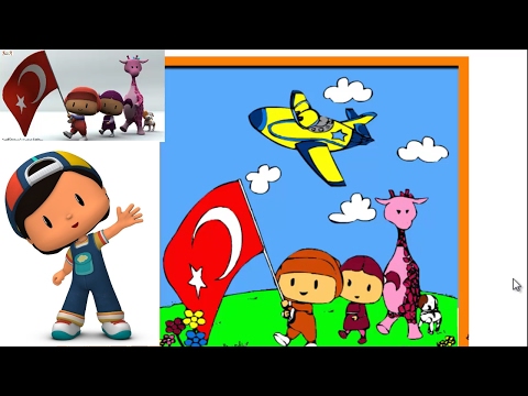 Pepe Boyama Oyunu Pepe Izle Pepee Pepe Oyunlari Pepe Cizgi Film