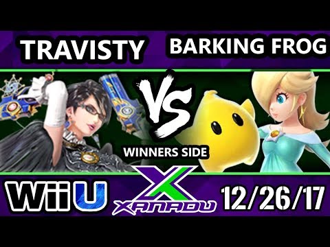S@X 234 Smash 4 - Barking Frog (Rosalina) Vs. Travisty (Bayonetta) - SSB4 Winners Side