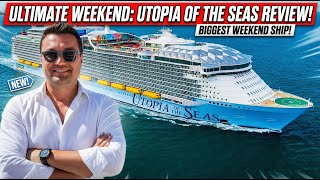 Utopia of the Seas Full Review | Where to Eat, Play & Stay on This Massive Ship