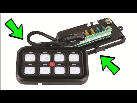 Slasher Performance Auxiliary Switch Control Box Kit
