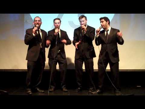 Jewish a cappella music group Shir Soul - "Shiru Lamelech" recorded LIVE at the Edison Ballroom, NYC