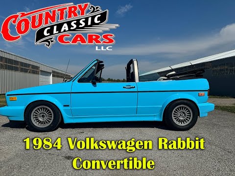 1984 Volkswagen Rabbit (CC-1887967) for sale in Staunton, Illinois