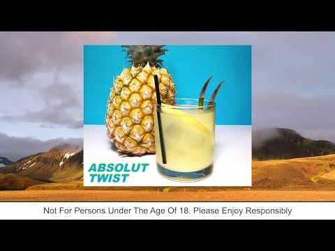 Absolut Twist | Absolut Vodka Cocktail