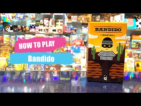 How to Play Bandido | Board Game Rules & Instructions