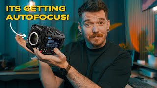 Blackmagic Cameras FINALLY Get Autofocus!!??