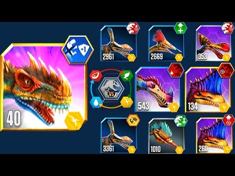 METRIAPHODON vs ALL PTEROSAURUS SUPER MODs - TOP 1 UNLOCK MOSASAURUS GEN 2 | JURASSIC WORLD THE GAME