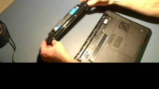 Laptop Battery Removal (Dell Inspiron)
