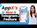 AppX S New Telegram Feature Students Educators Now More Connected