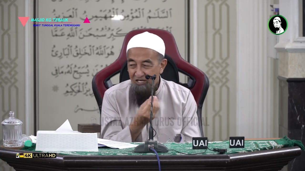 Abang Meninggalkan Harta Atas Nama Isteri - Ustaz Azhar Idrus