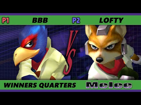 S@X 398 Online Winners Quarters - BBB (Falco) Vs. Lotfy (Fox) Smash Melee - SSBM