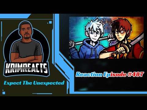 Zuko Vs. Jack Frost Rap Battle REACTION | KrimReacts #487