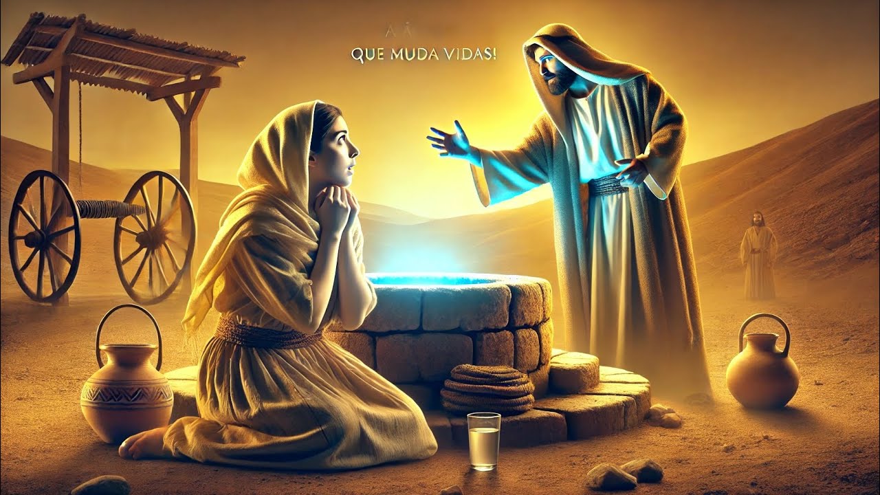O Encontro Transformador da Mulher Samaritana com Jesus | Água Viva Que Muda Vidas
