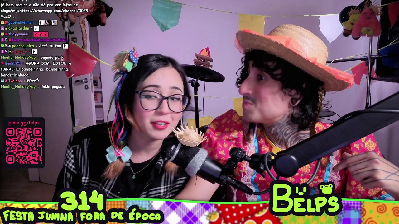314 | FESTA JUNINA FORA DE ÉPOCA