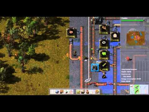 Factorio   Alternative to underground belts   long arm inserters