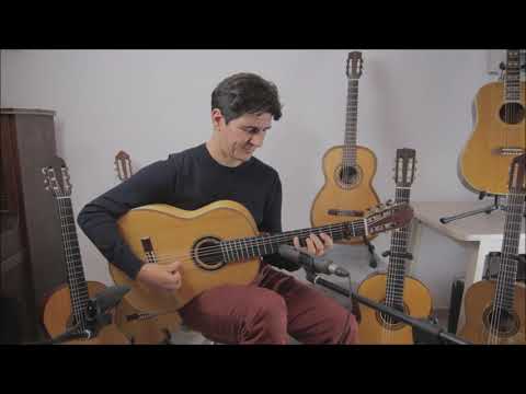 Rafael Diaz flamenco guitar 2003 + video! image 10