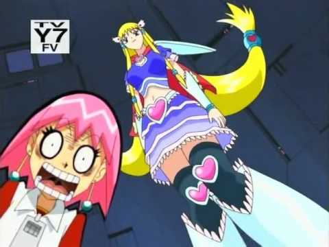 the Most WTF transformation in any anime ever