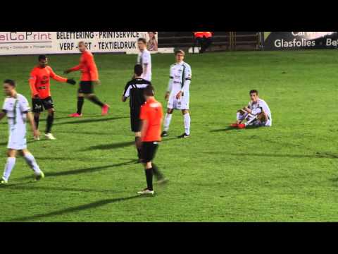 Competitiewedstrijd KMSK Deinze - K. Lommel United (2015.10.17)