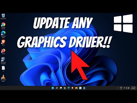How To Update Graphics Driver Windows 11/10 (Intel AMD Nvidia)