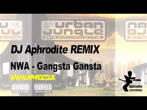 DJ Aphrodite Remix - NWA  'Gangsta Gangsta' (1999)
