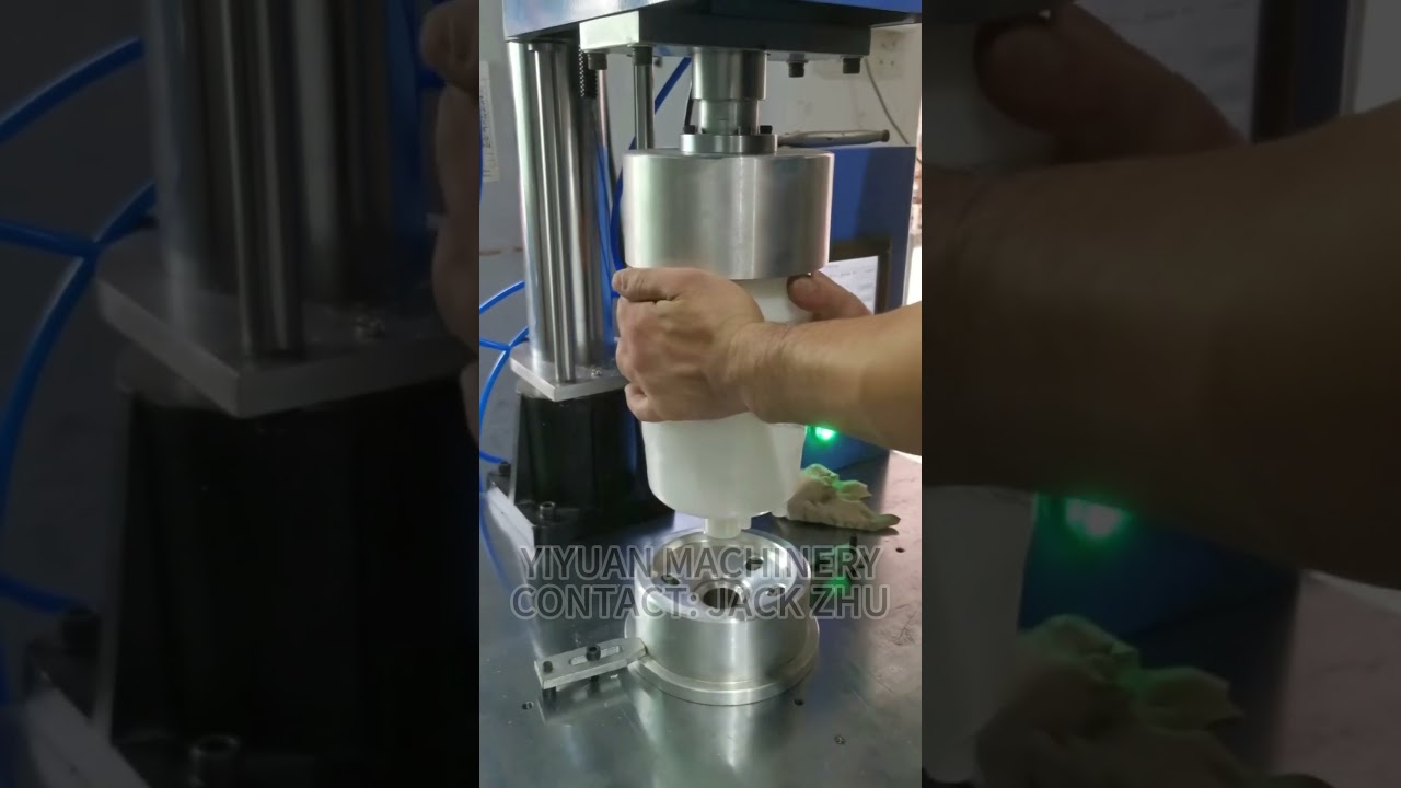 PP plastic part spin welding machine