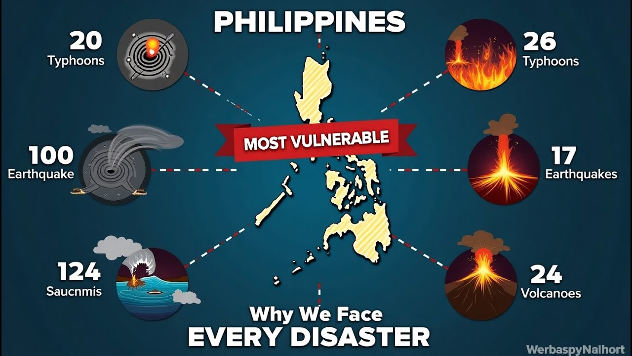 Why The Philippines Is So VULNERABLE To Natural Disasters