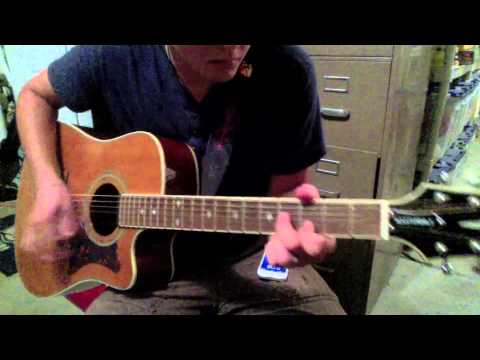 Jimi Hendrix - Hear My Train A Comin' Acoustic (Guitar Cover)