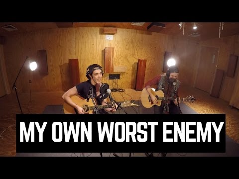 My Own Worst Enemy - LIT (Acoustic Cover)