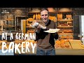We went to a TRADITIONAL GERMAN BAKERY (AMAZING)!